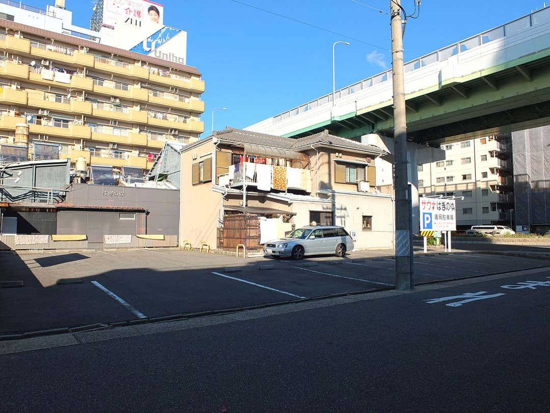 駐車場の様子