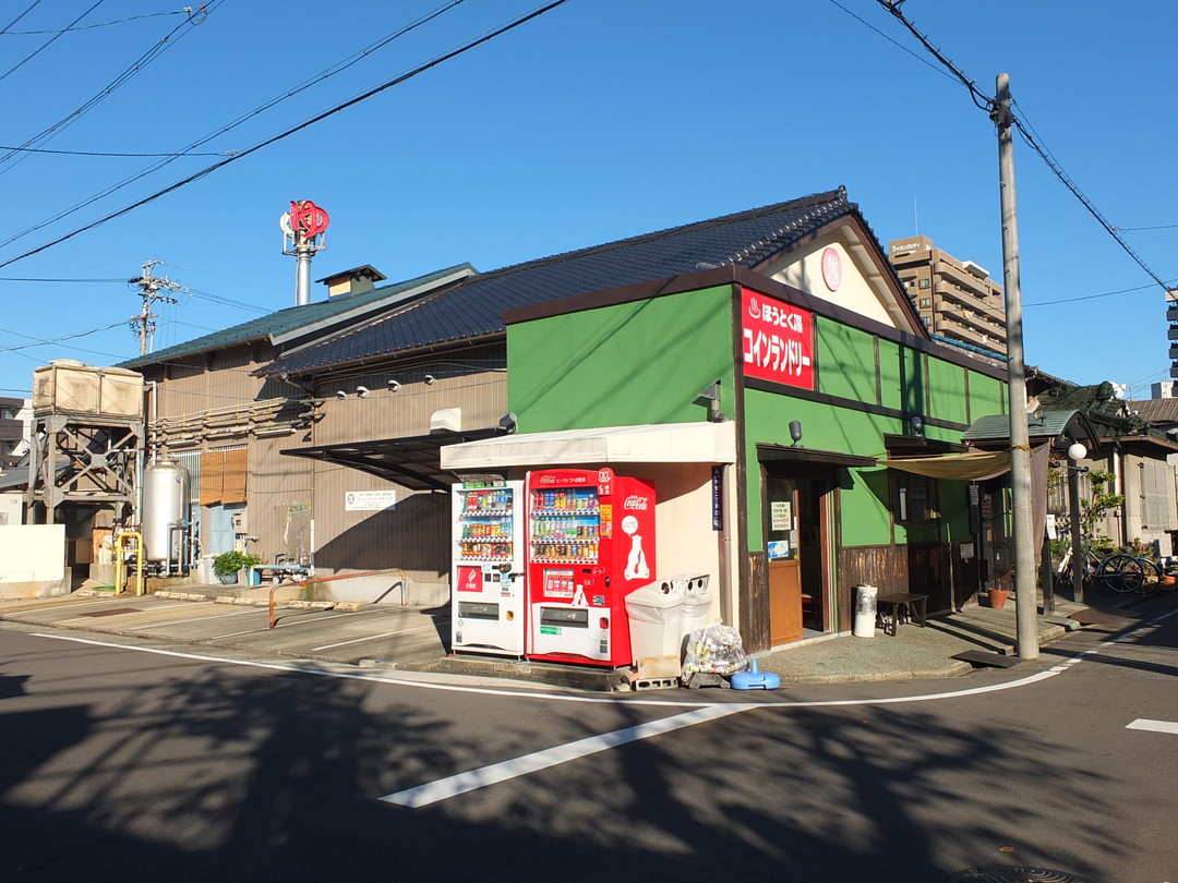 駐車場の様子