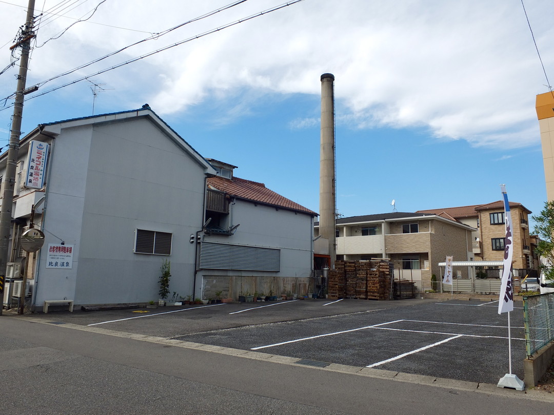 駐車場の様子