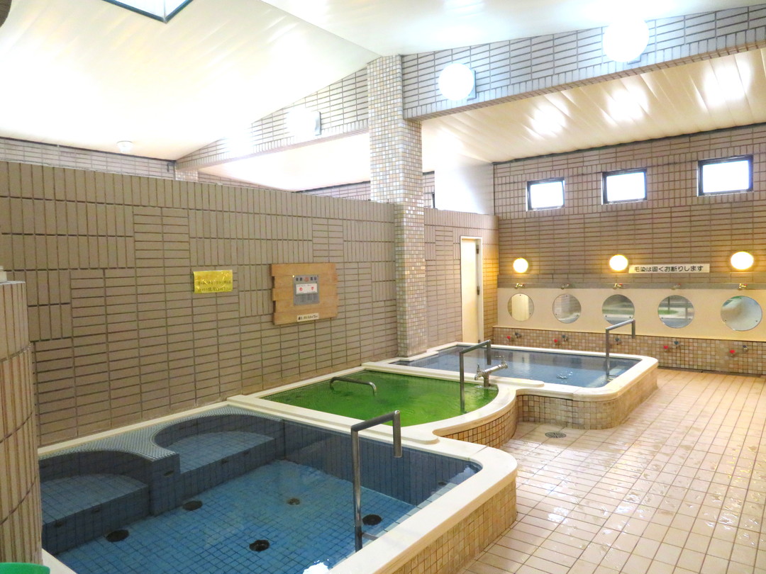 小田井温泉の施設の様子