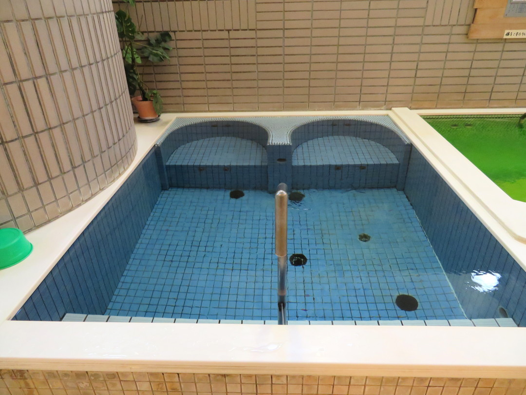 小田井温泉の施設の様子