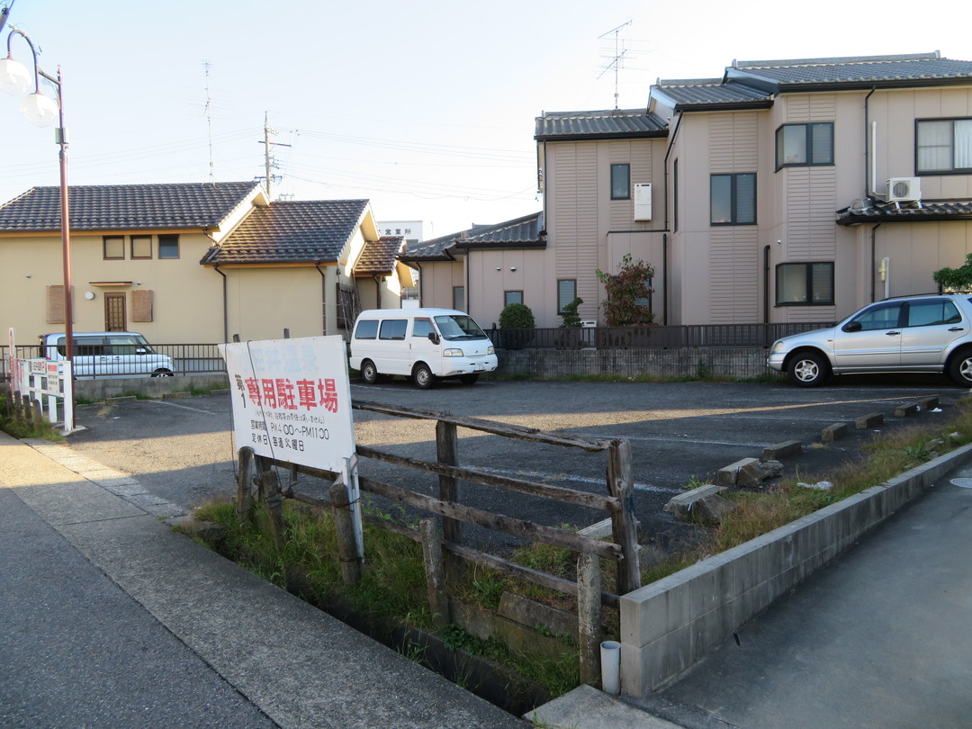 駐車場の様子