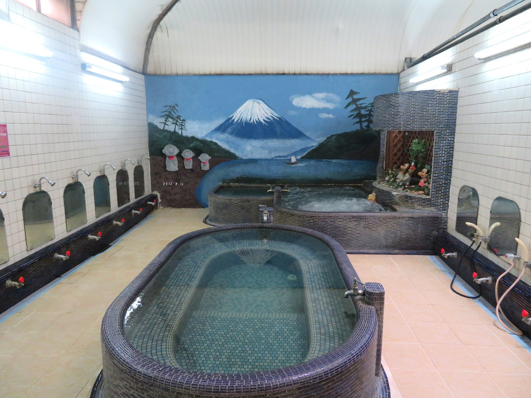 地蔵湯の施設の様子