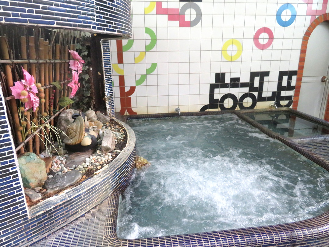 地蔵湯の施設の様子