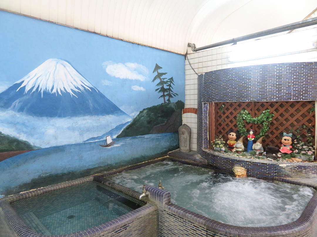 地蔵湯の施設の様子