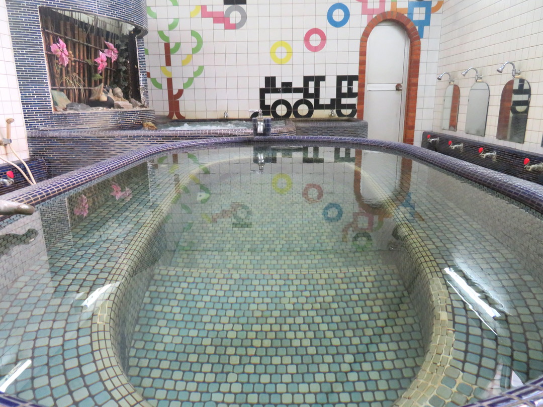 地蔵湯の施設の様子