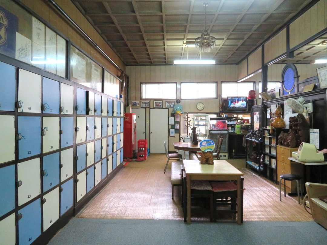 地蔵湯の施設の様子