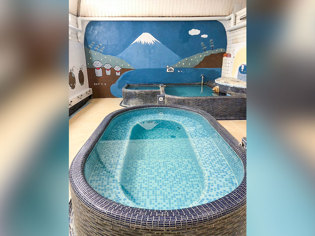 地蔵湯の施設の様子