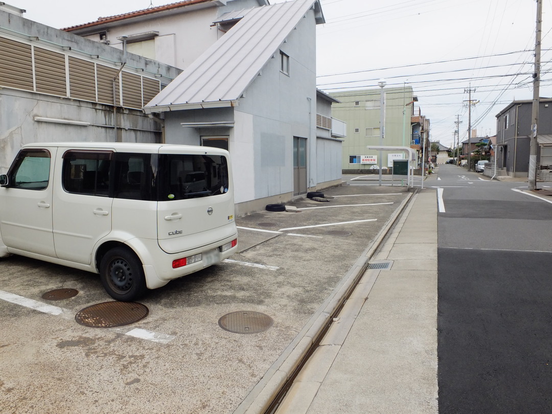 駐車場の様子