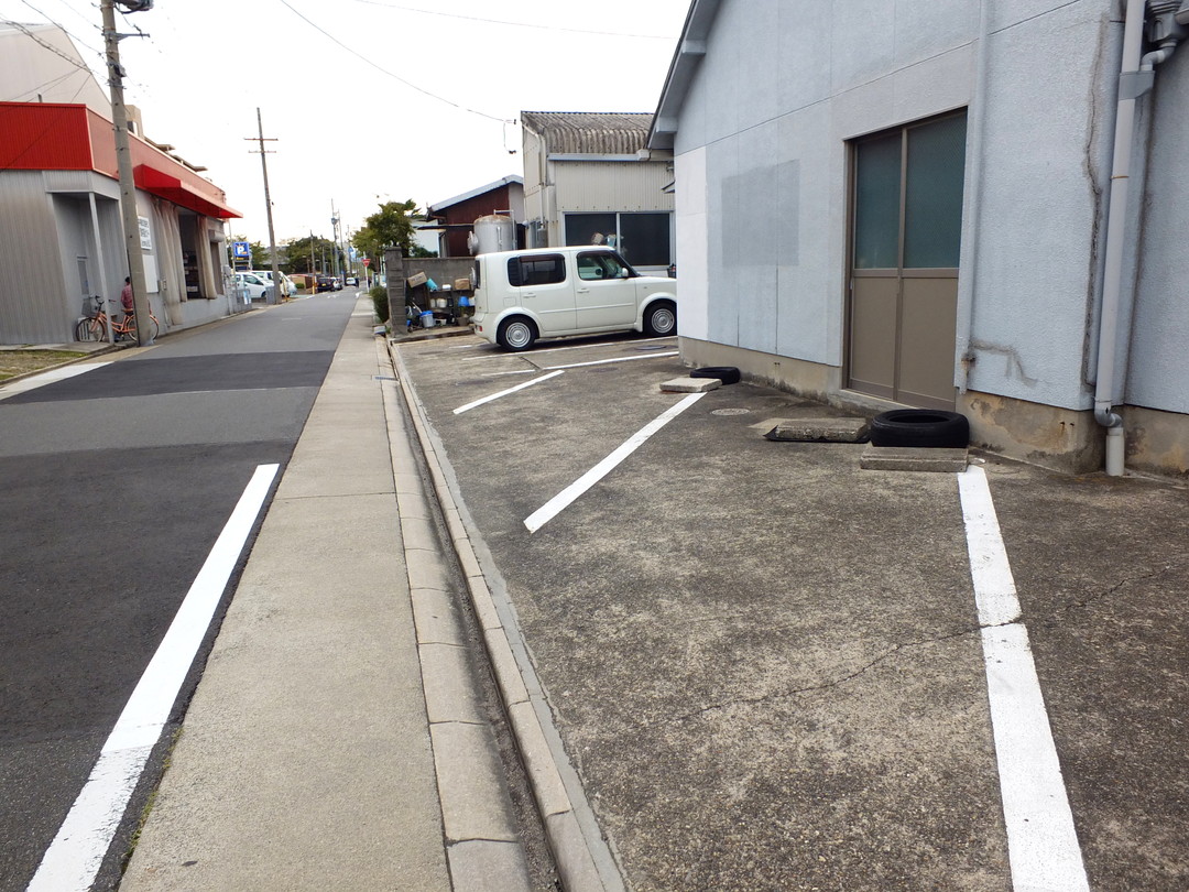 駐車場の様子