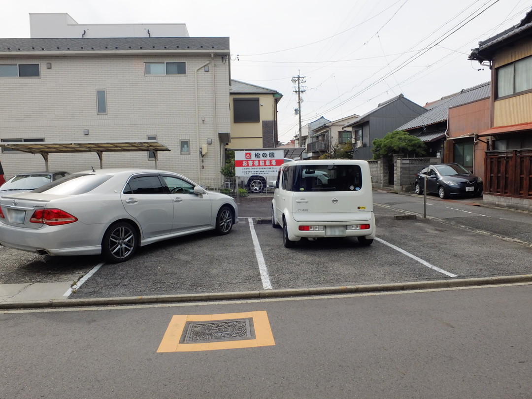 駐車場の様子