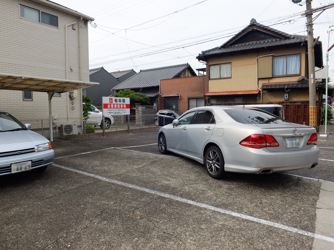 駐車場の様子