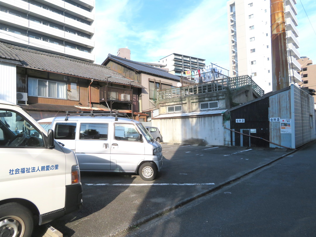 駐車場の様子