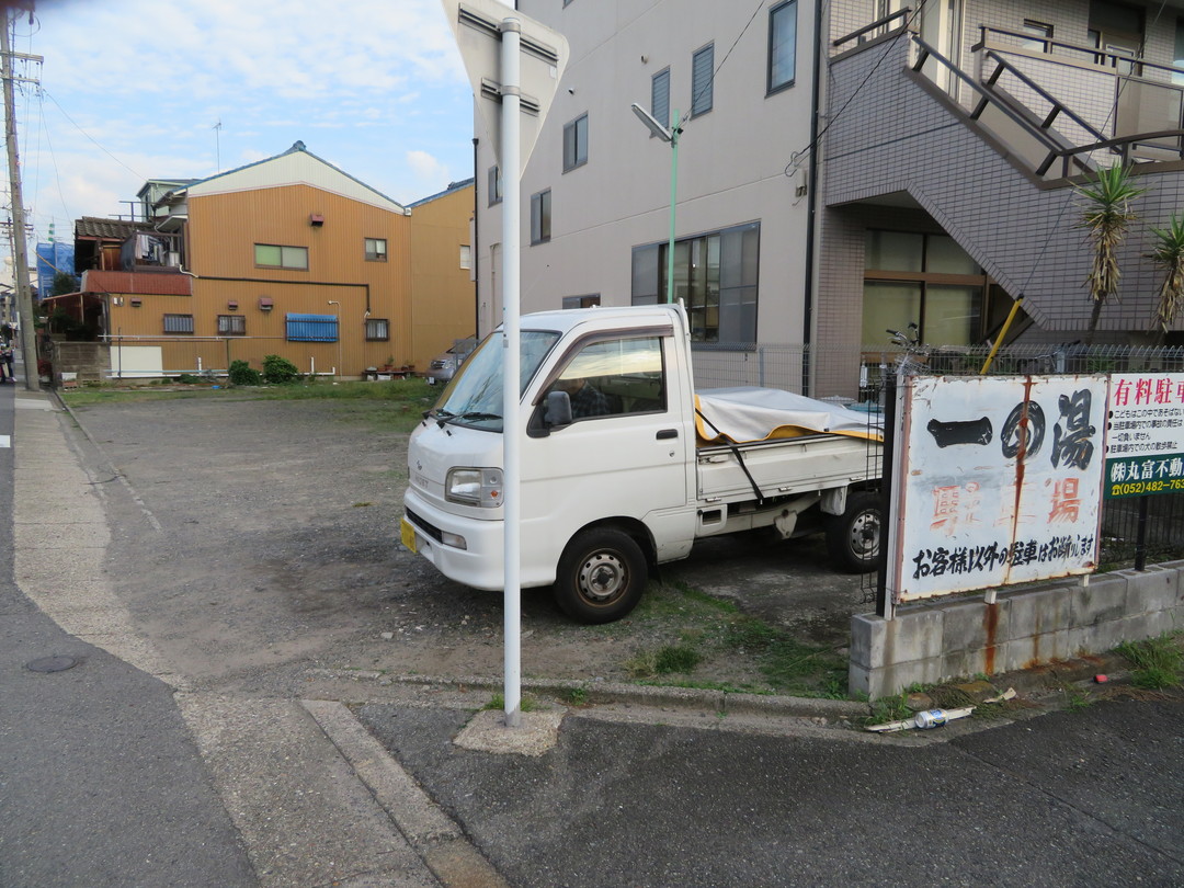 駐車場の様子