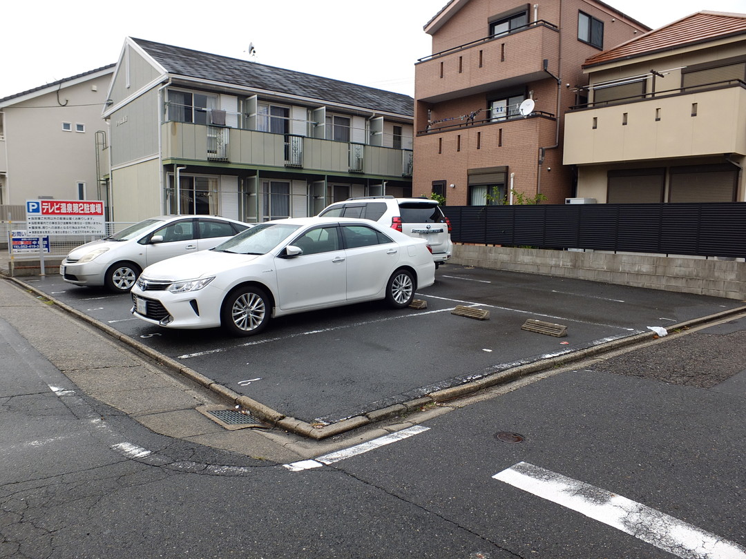 駐車場の様子