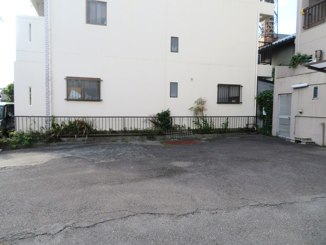 駐車場の様子