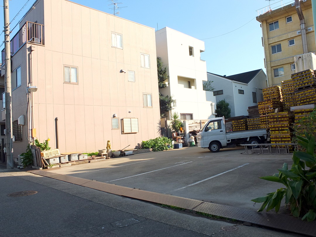 駐車場の様子