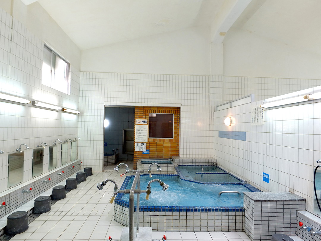 川澄湯（かわすみゆ）の施設の様子