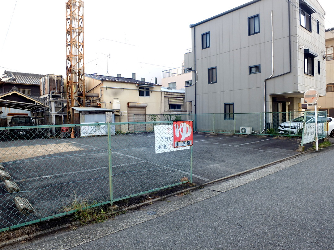 駐車場の様子