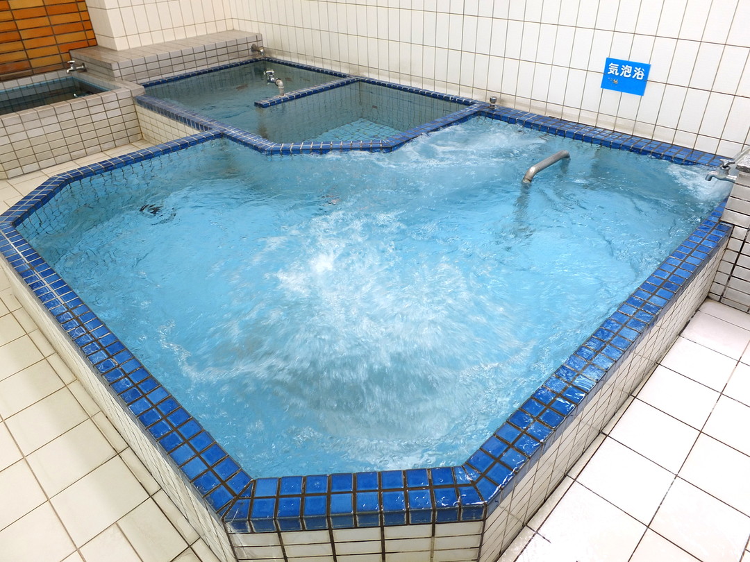 川澄湯（かわすみゆ）の施設の様子