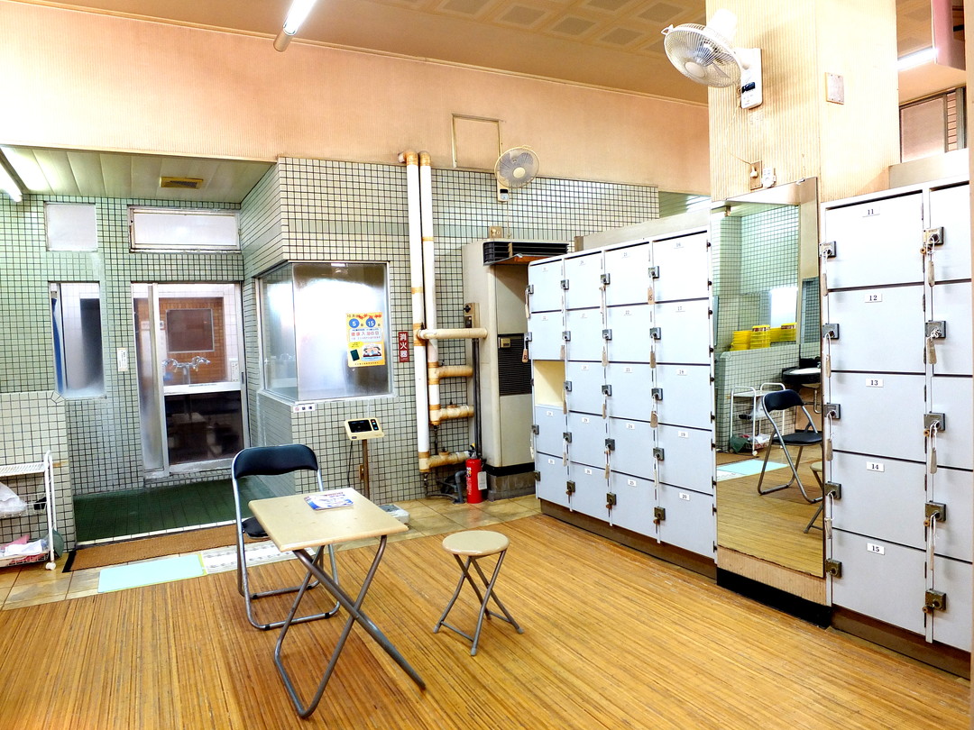 川澄湯（かわすみゆ）の施設の様子