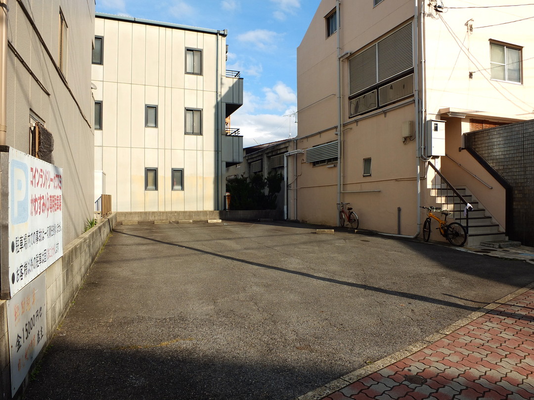 駐車場の様子
