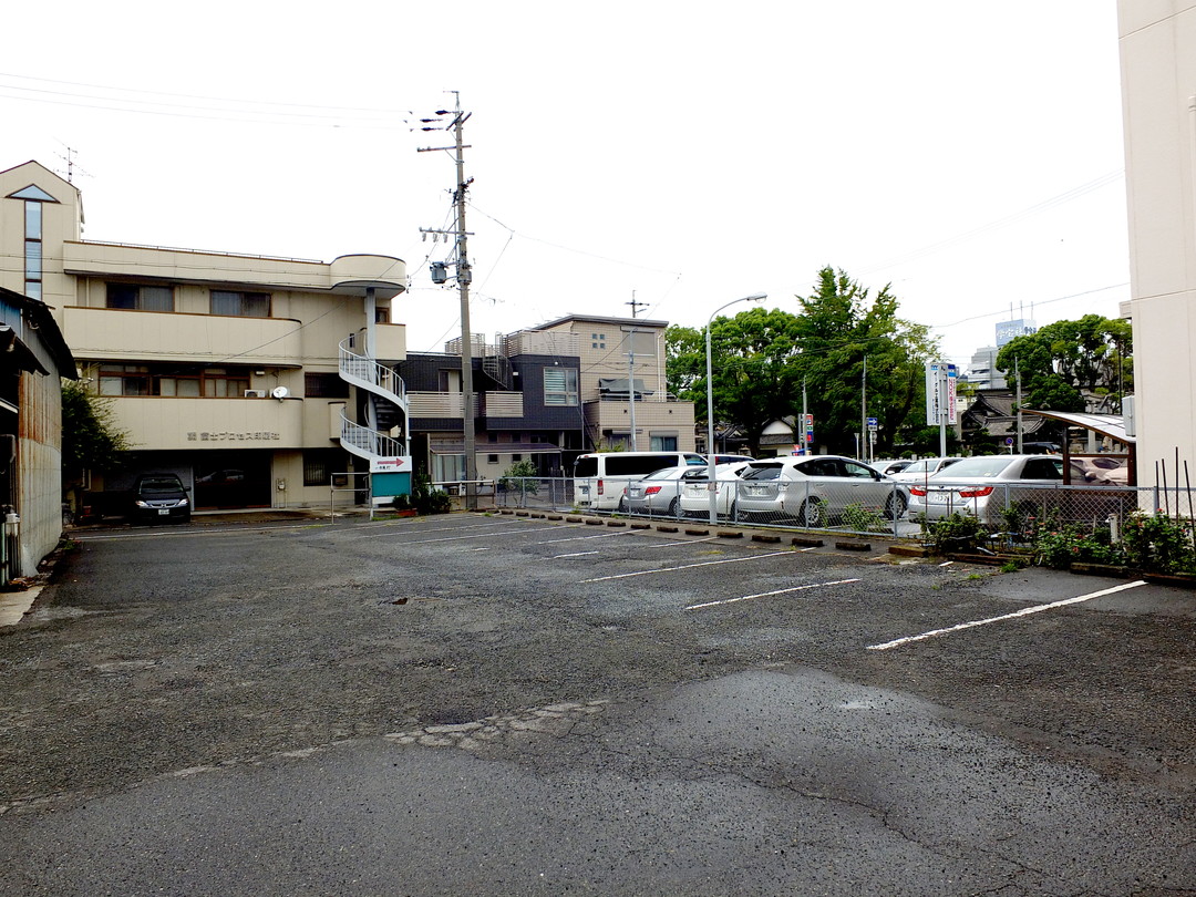 駐車場の様子