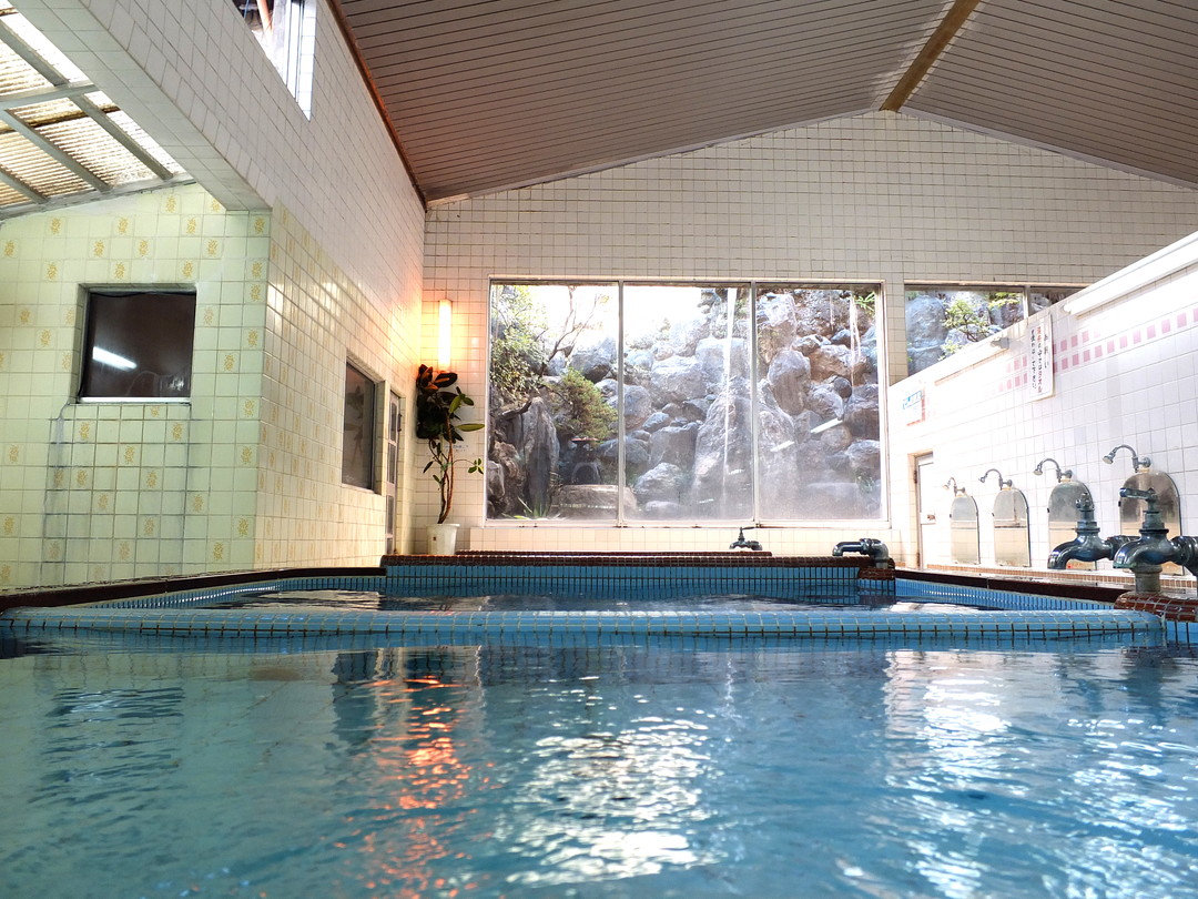 弘法湯（休業中）の施設の様子