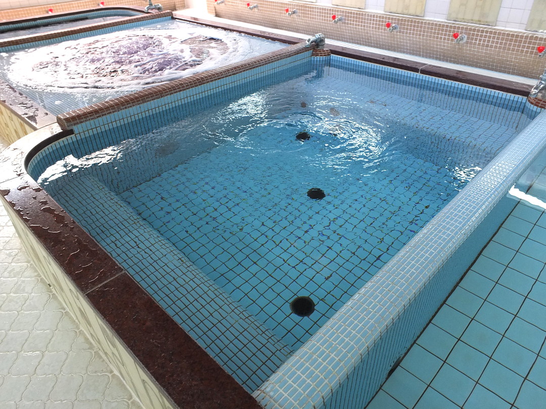 弘法湯（休業中）の施設の様子