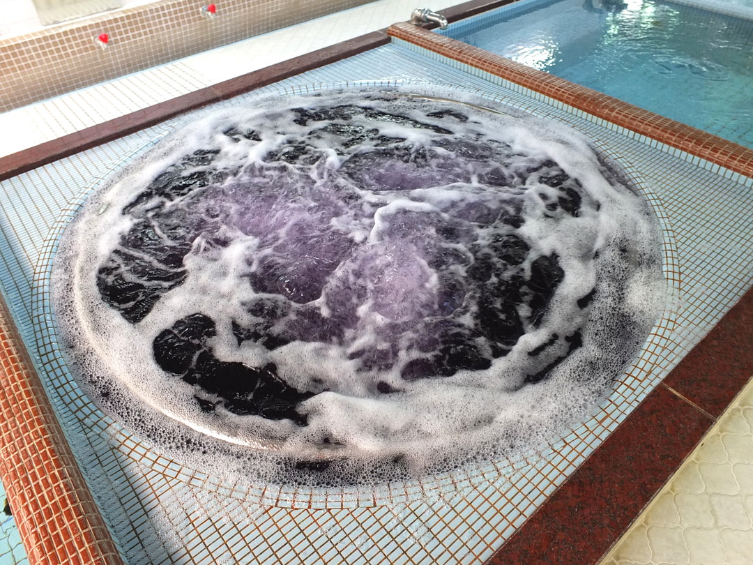 弘法湯（休業中）の施設の様子