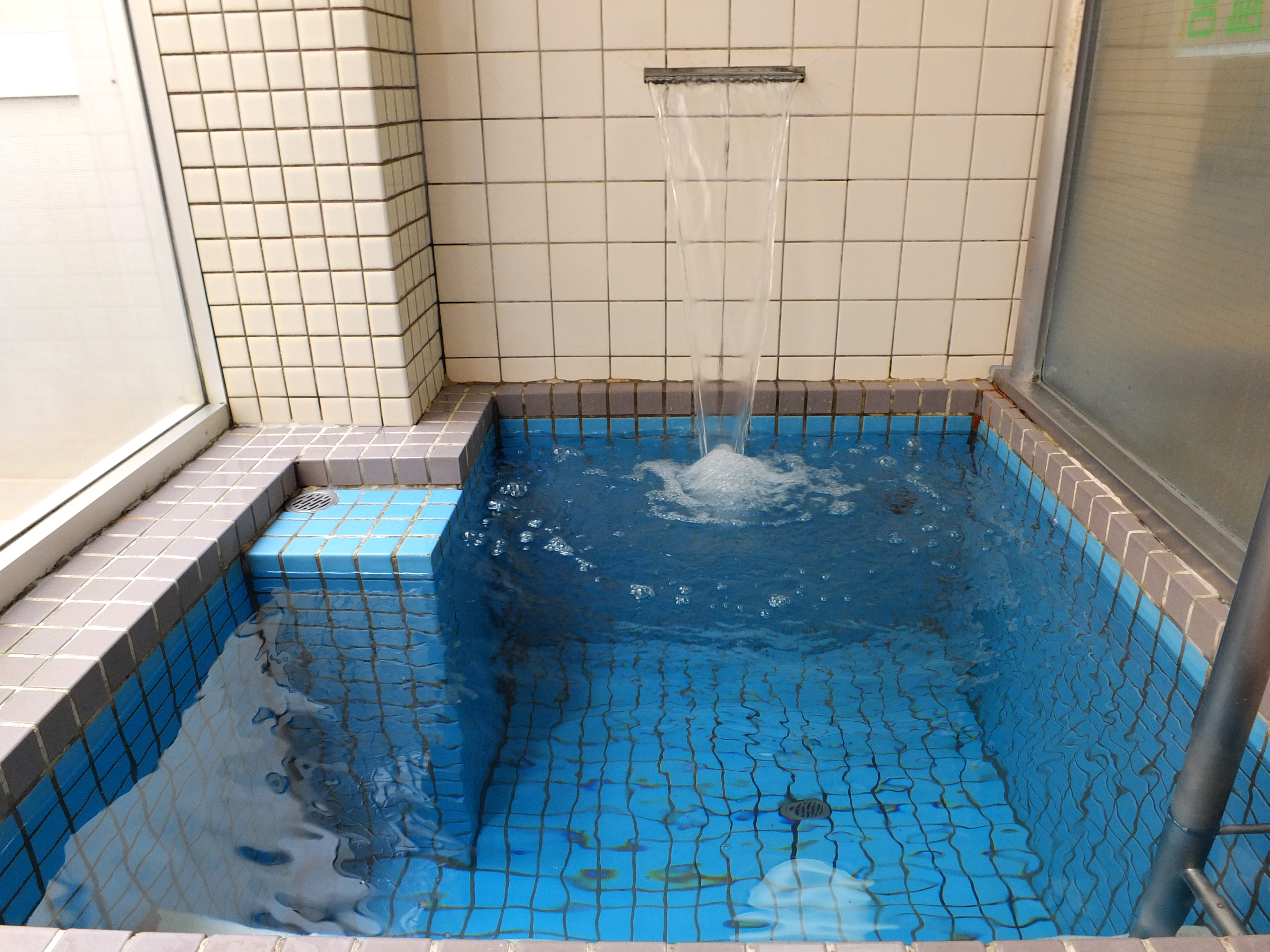 柴田温泉の施設の様子