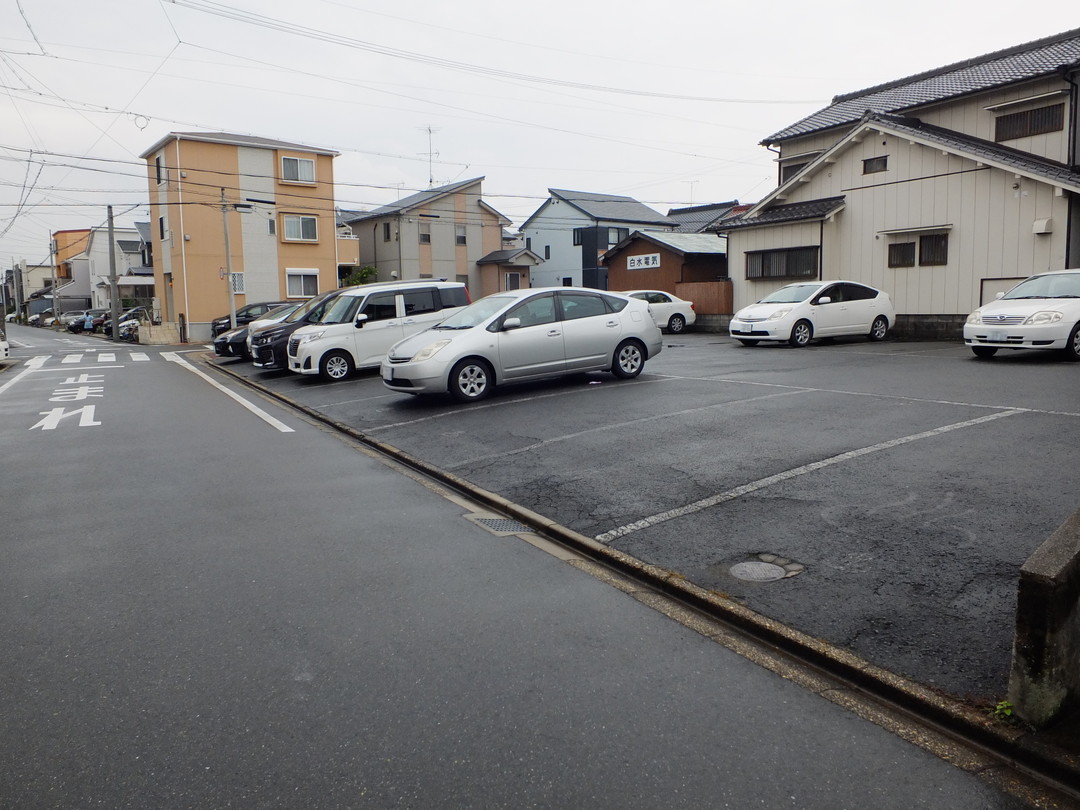 駐車場の様子