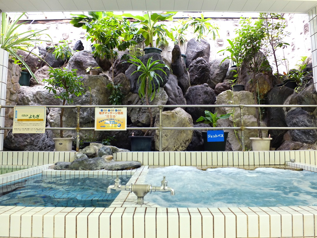 平田温泉（へいでんおんせん）の施設の様子