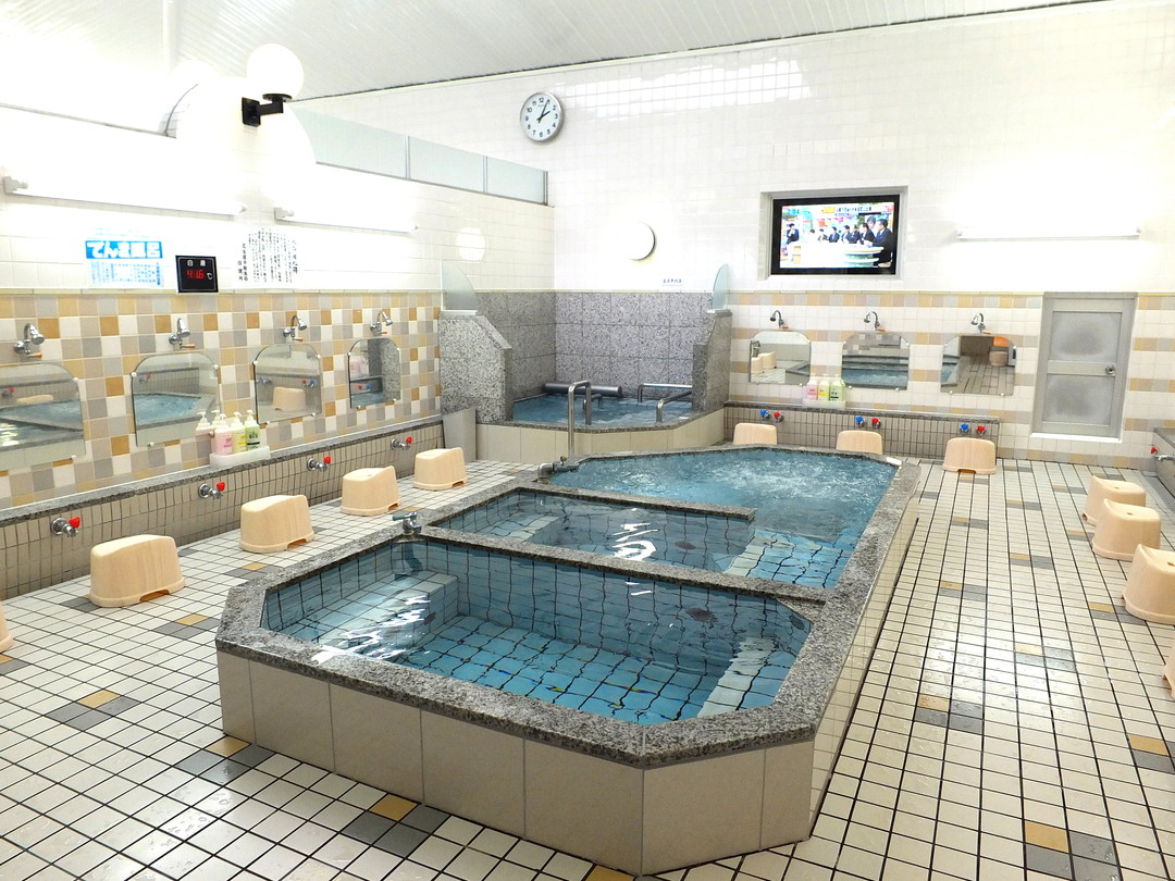 名古屋温泉の施設の様子