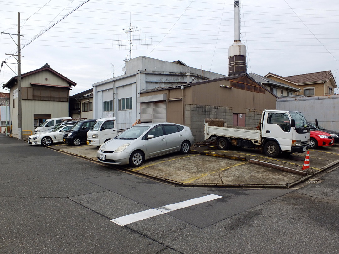 駐車場の様子