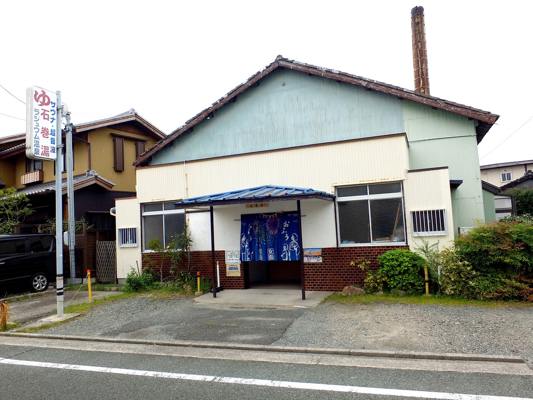 駐車場の様子