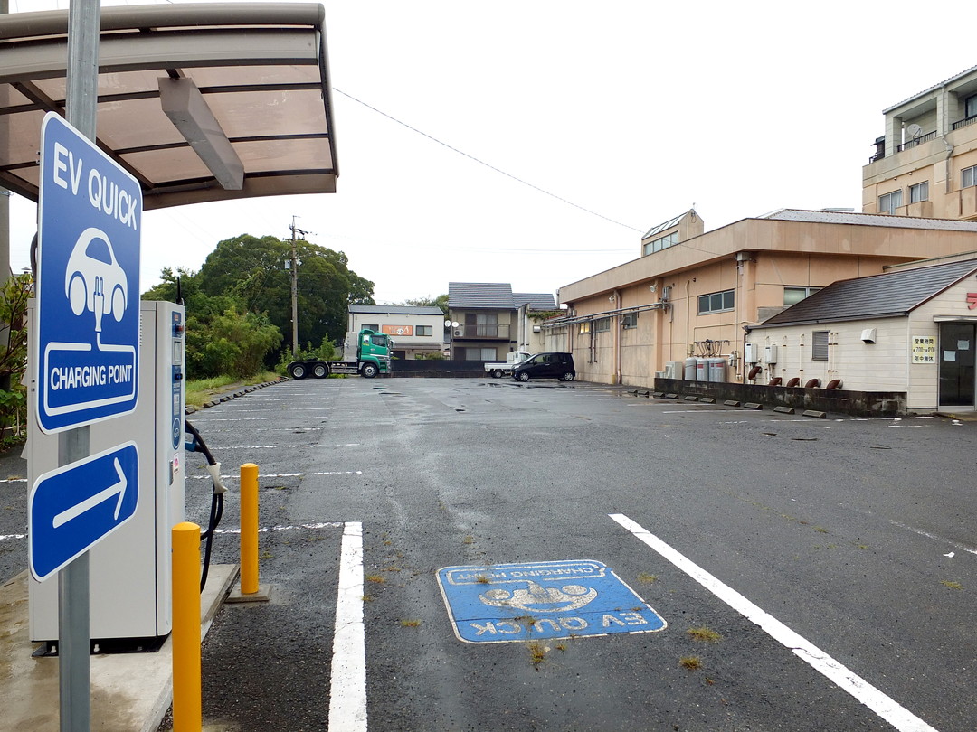 駐車場の様子