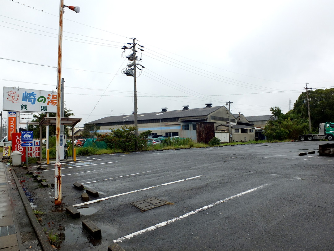 駐車場の様子