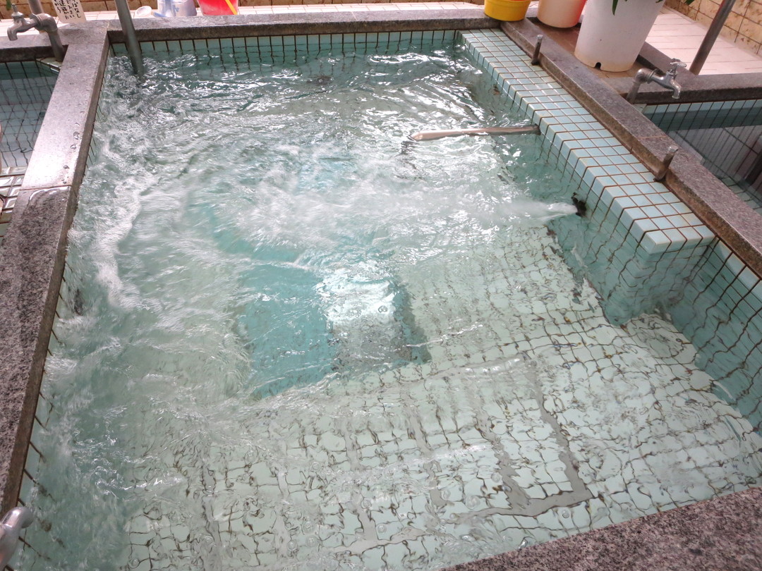 桔梗湯の施設の様子