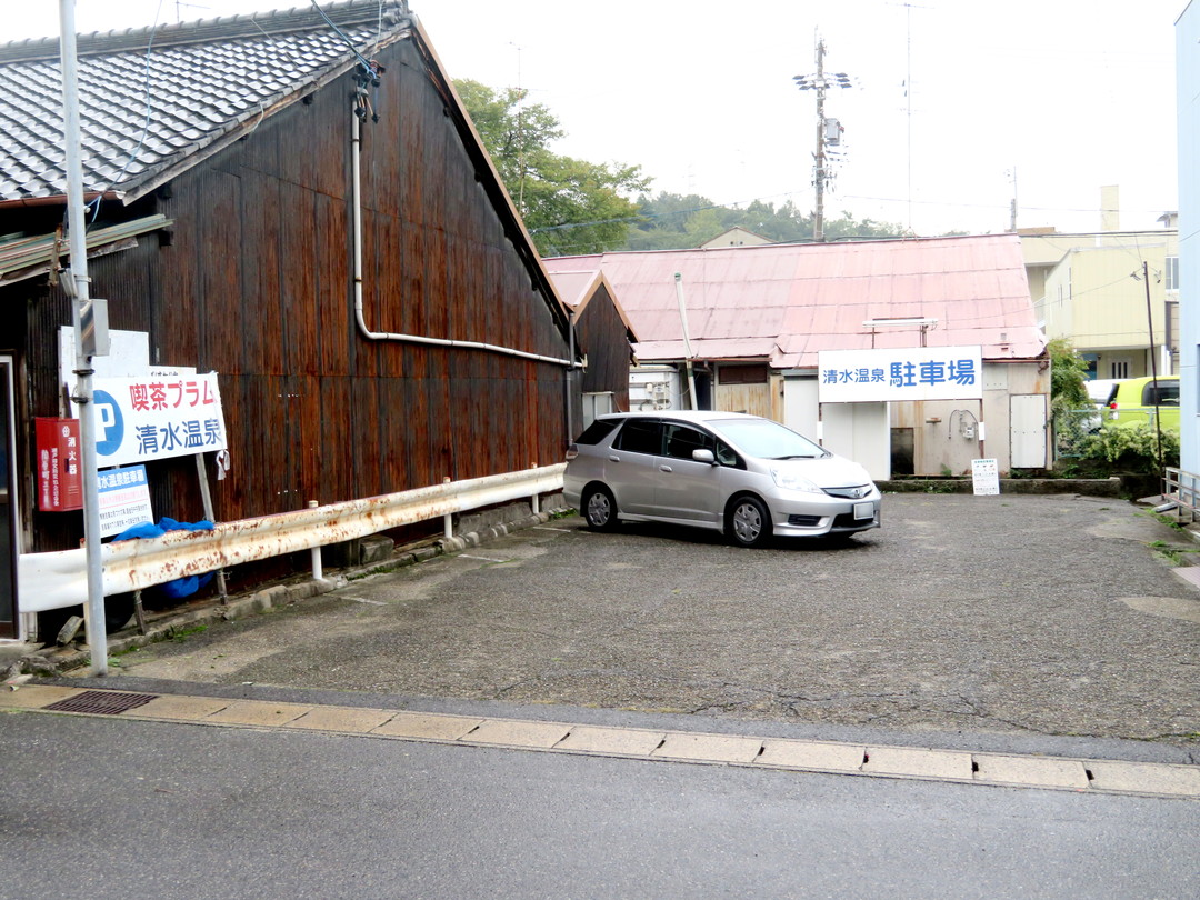 駐車場の様子