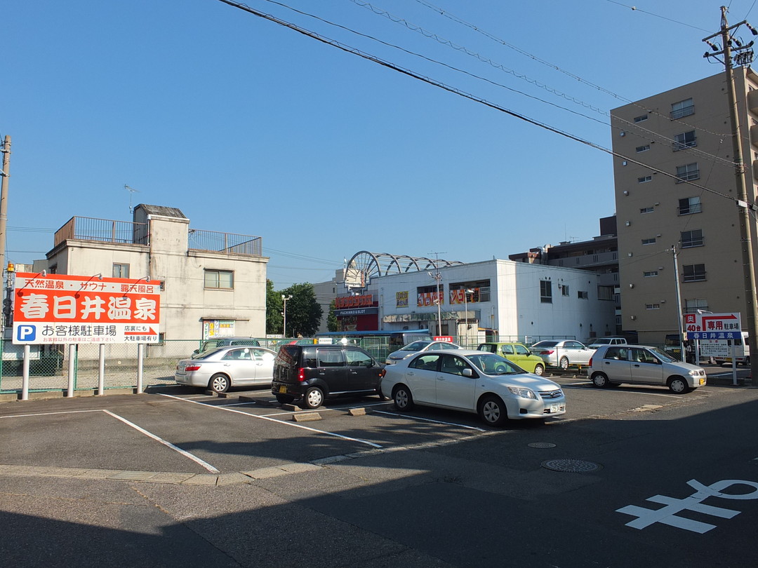 駐車場の様子