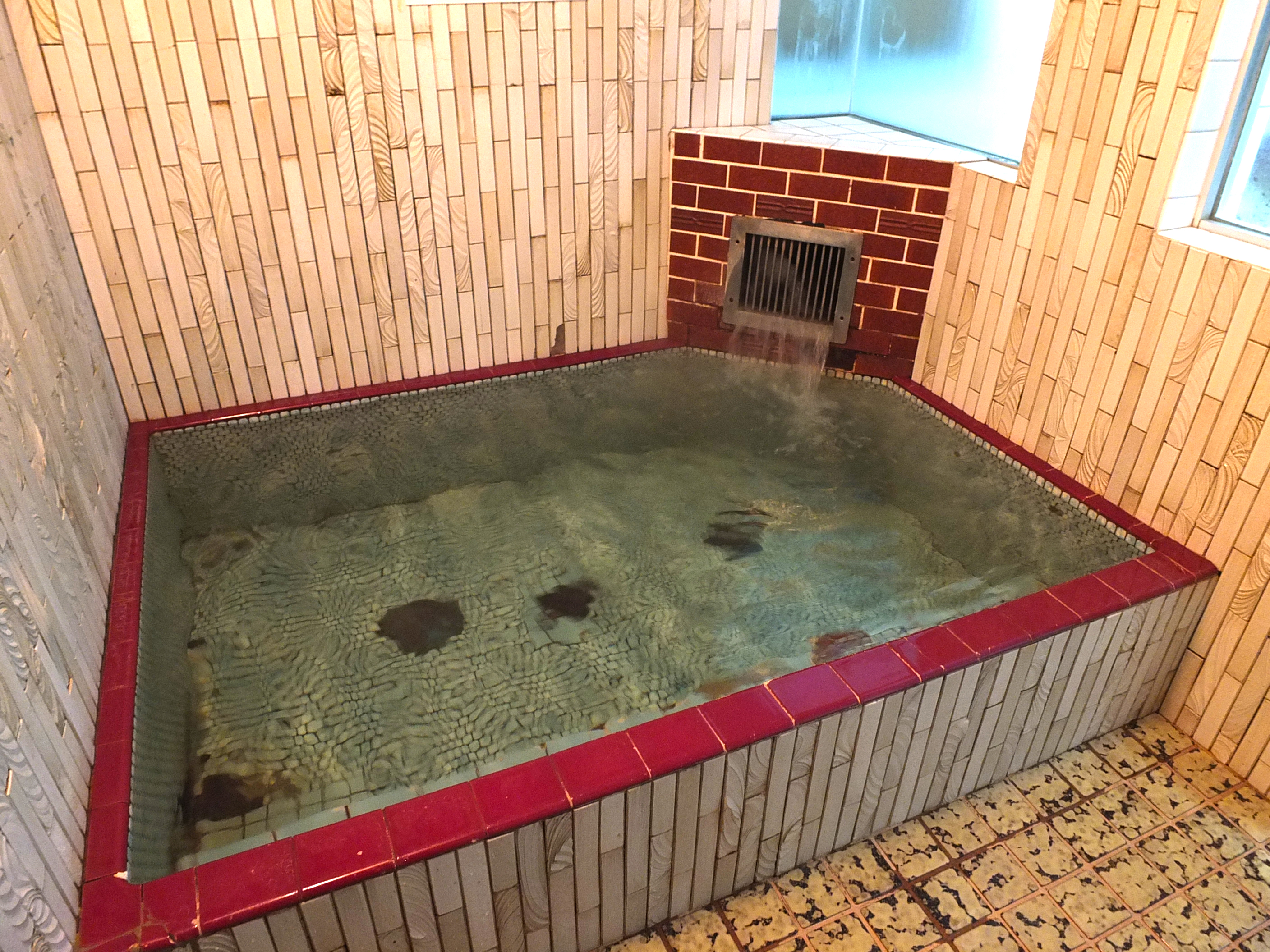 人蔘湯の施設の様子