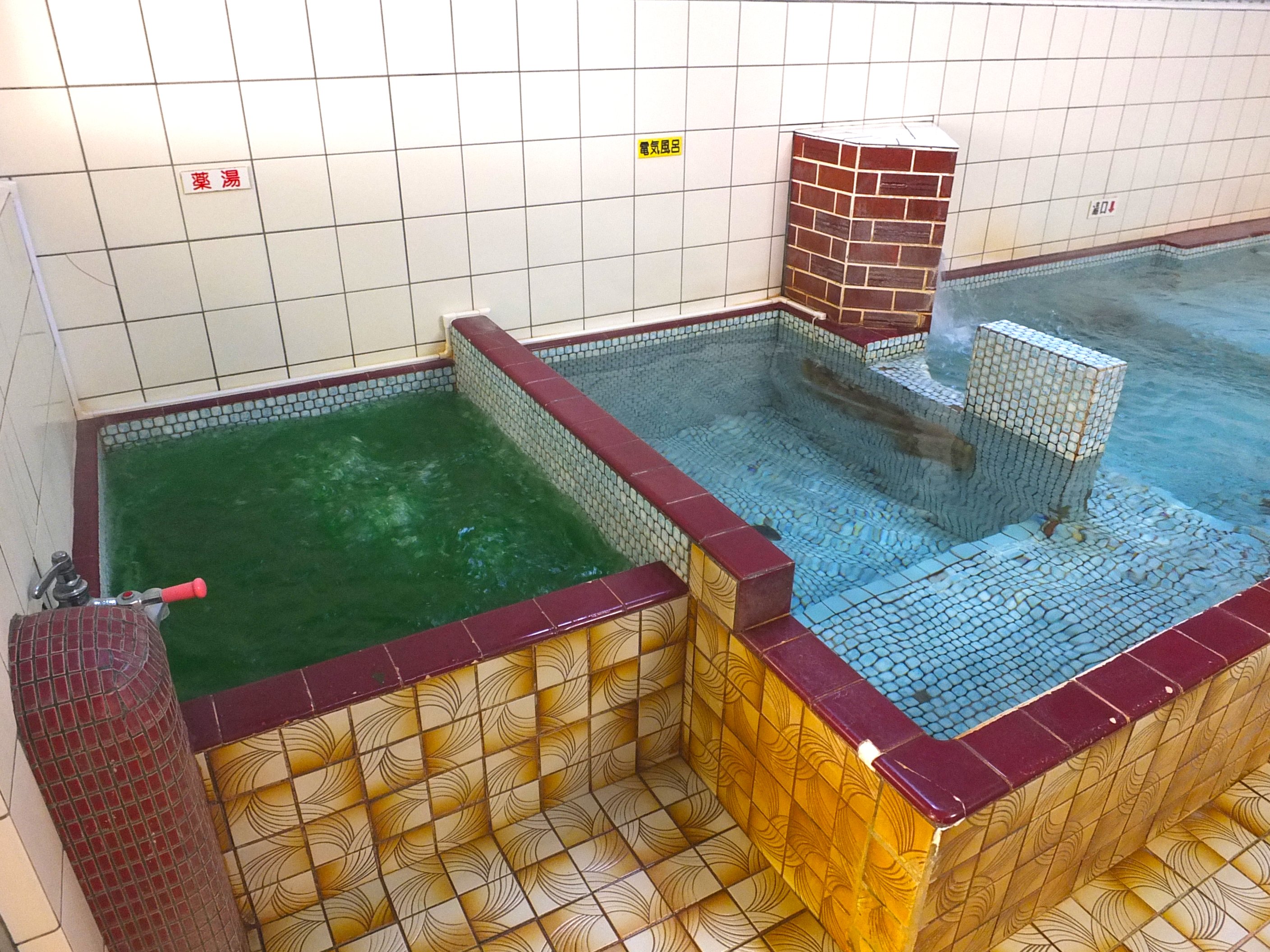 人蔘湯の施設の様子