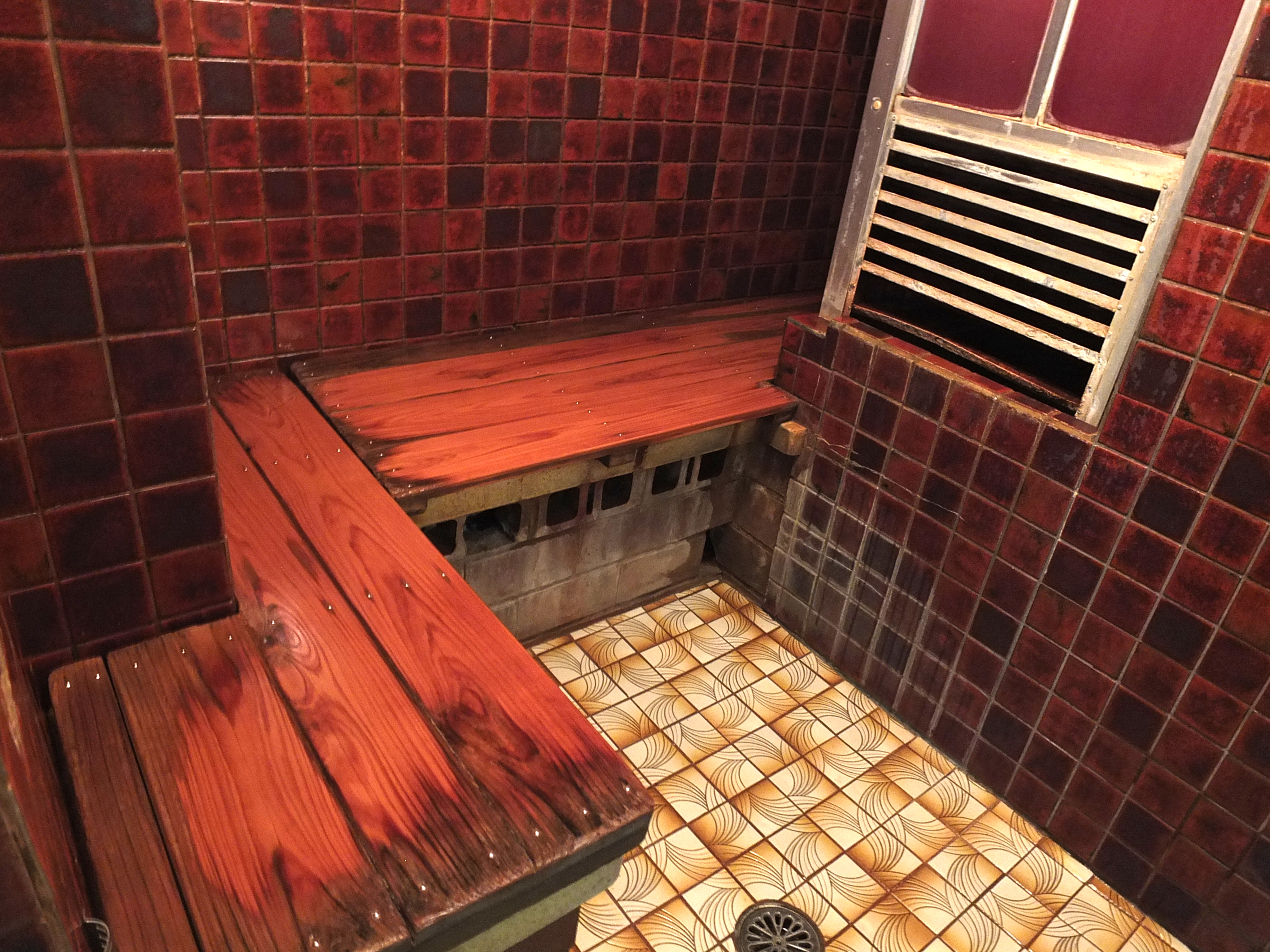 人蔘湯の施設の様子